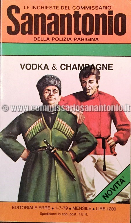 Vodka & Champagne