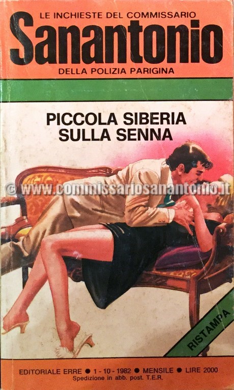 Piccola siberia sulla senna