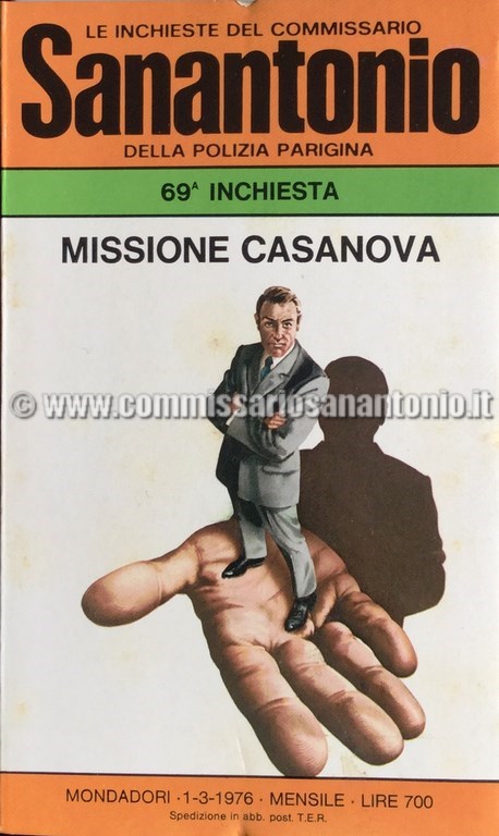 Missione casanova
