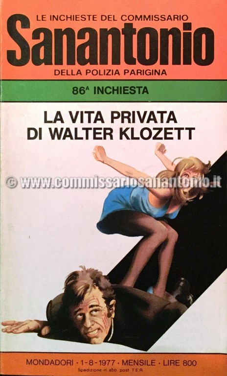 La vita privata di Walter Klozett