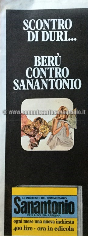 Advertising Berù contro Sanantonio