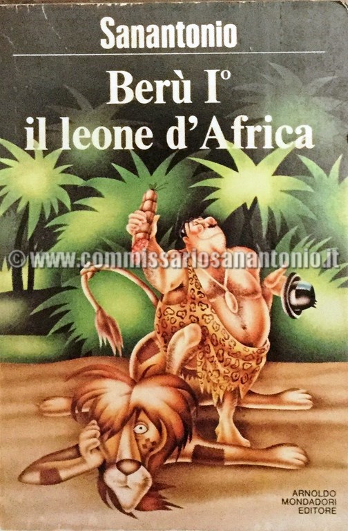 Berù I° il leone d'Africa