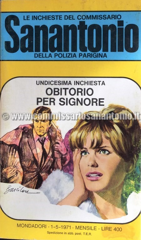 Obitorio per signore