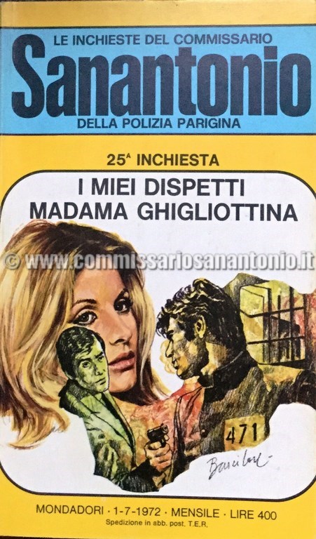 I miei dispetti madama ghigliottina