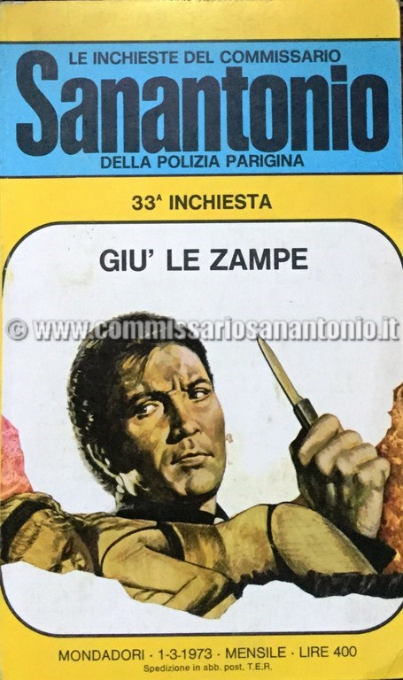 Giù le zampe