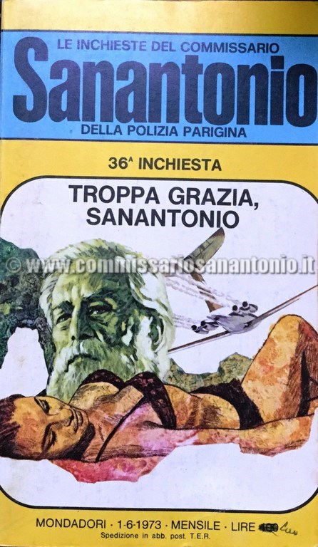 Troppa grazia, Sanantonio