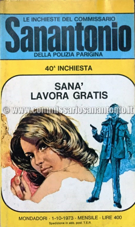 Sanà lavora gratis