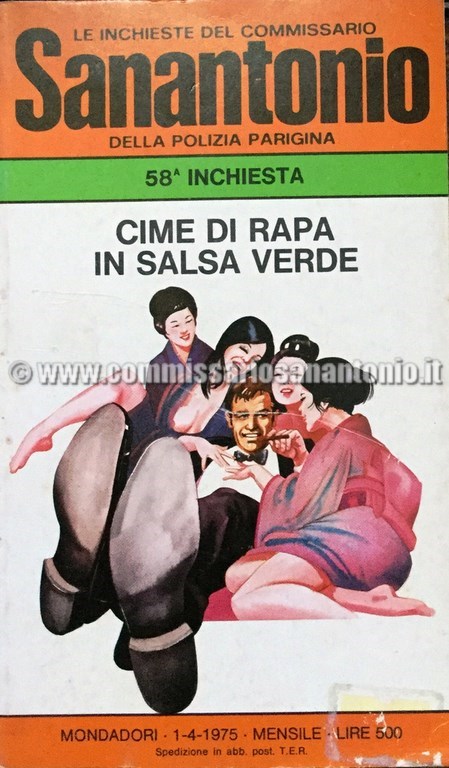 Cime di rapa in salsa verde