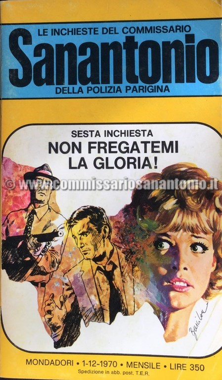 Non fregatemi la gloria!