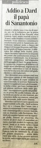 Morte Frederic Dard Stampa