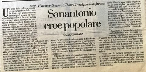 Morte Frederic Darrd Stampa