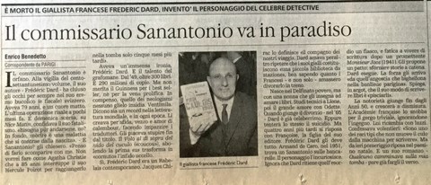 Morte Frederic Darrd Stampa