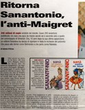 Ritorna Sanantonio, l'anti-Maigret